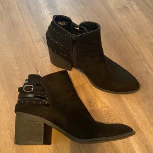Black Ankle Booties